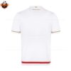 AS Monaco Home Men Replica Football Shirt 2025-26 backview
