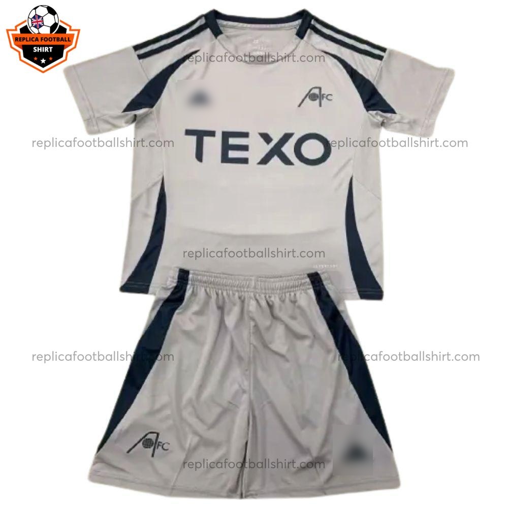 Aberdeen Third Kid Replica Football Kit 2024/25 - Front View