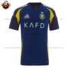 Al Nassr Away Men Replica Football Shirt 2024/25 RONALDO 7 Printed - Front View