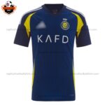 Al Nassr Away Men Replica Football Shirt 2024/25 RONALDO 7 Printed