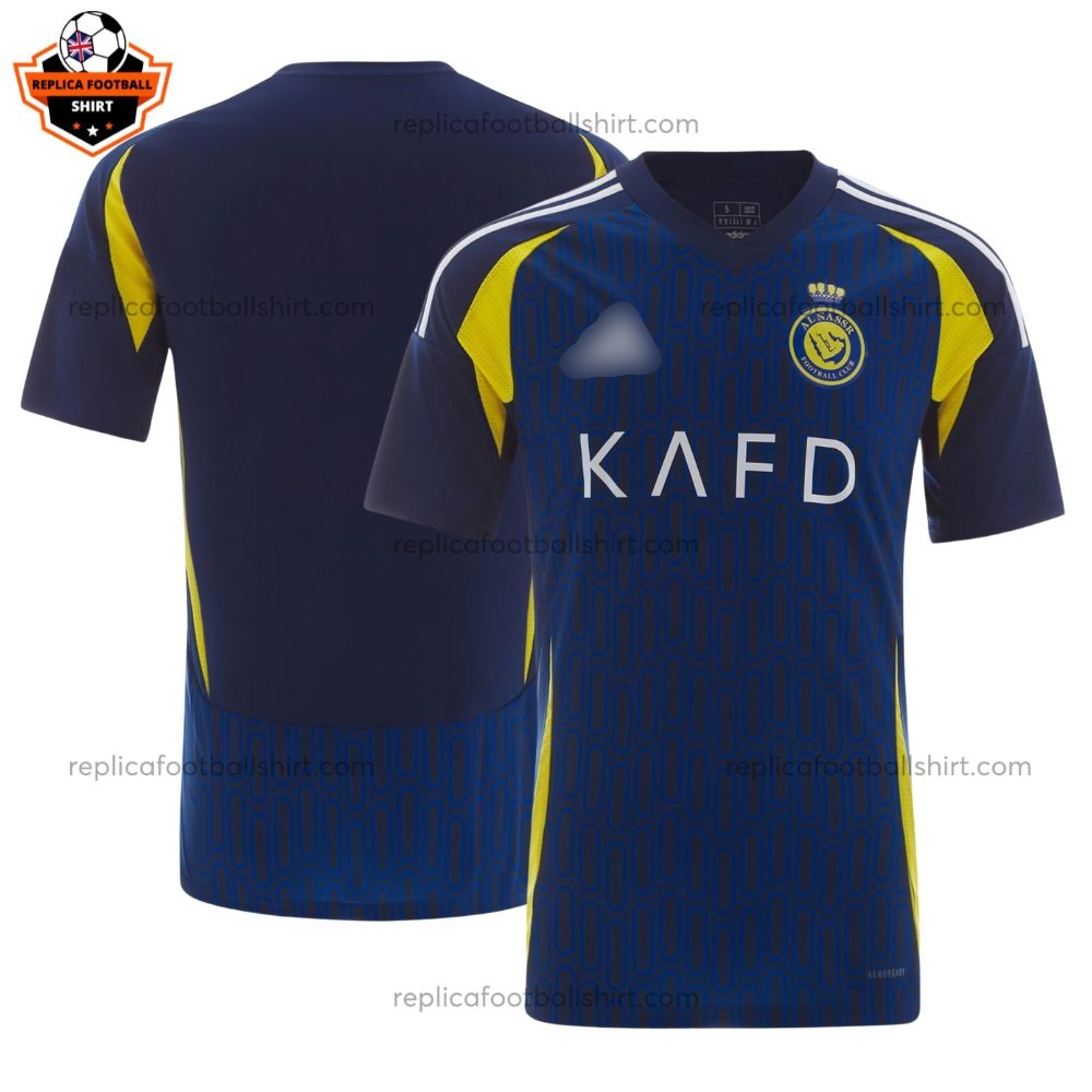 Al Nassr Away Men Replica Football Shirt 2024/25 - Over View