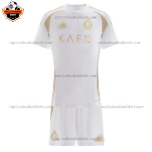Al Nassr Third Kid Replica Football Kit 2024/25 - front view