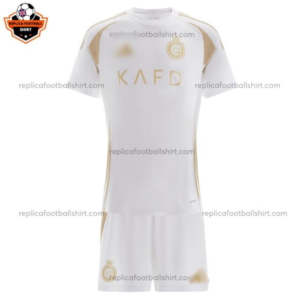 Al Nassr Third Kid Replica Football Kit 2024/25 - front view
