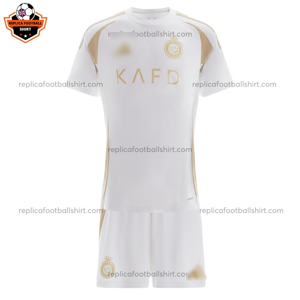Al Nassr Third Kid Replica Football Kit 2024/25 - front view