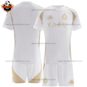 Al Nassr Third Kid Replica Football Kit 2024/25 - Over View