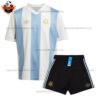 Argentina 50th Anniversary Kid Replica Football Kit 2024/25 - Front View