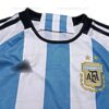 Argentina World Cup Home Kid Replica Football Kit 2022 - detail