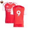 Arsenal Home Men Replica Football Shirt 2025-26 G.Jesus 9 Printed
