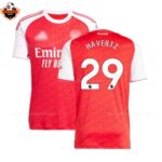 Arsenal Home Men Replica Football Shirt 2025/26 HAVERTZ 29 Printed