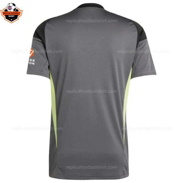 Aston Villa Goalkeeper Men Replica Football Shirt 2025-26 backview