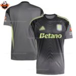 Aston Villa Goalkeeper Men Replica Football Shirt 2025/26