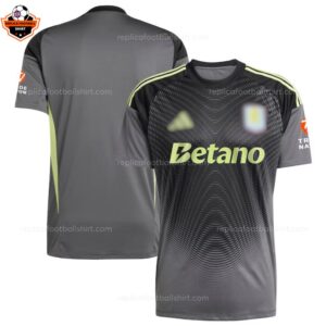 Aston Villa Goalkeeper Men Replica Football Shirt 2025-26 overview