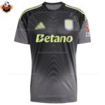 Aston Villa Goalkeeper Men Replica Football Shirt 2025/26