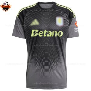 Aston Villa Goalkeeper Men Replica Football Shirt 2025-26 frontview