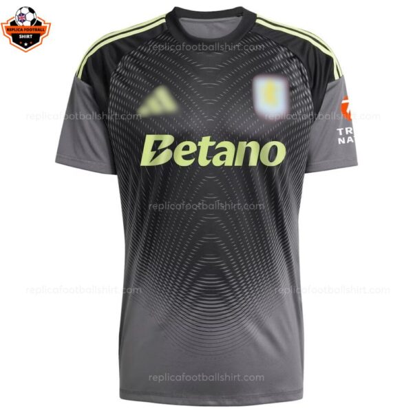 Aston Villa Goalkeeper Men Replica Football Shirt 2025-26 frontview