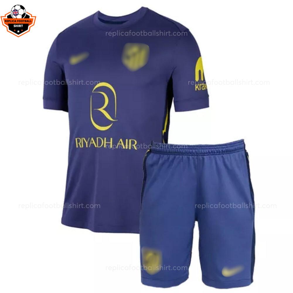 Atletico Madrid Away Kid Replica Football Kit 2025-26