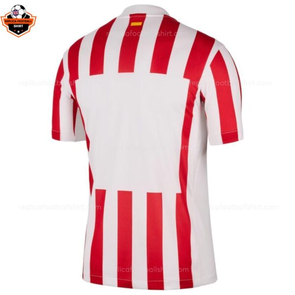 Atletico Madrid Home Men Replica Football Shirt 2025-26 backview