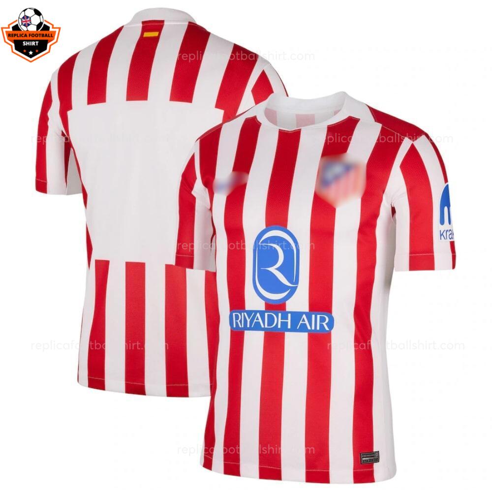 Atletico Madrid Home Men Replica Football Shirt 2025-26