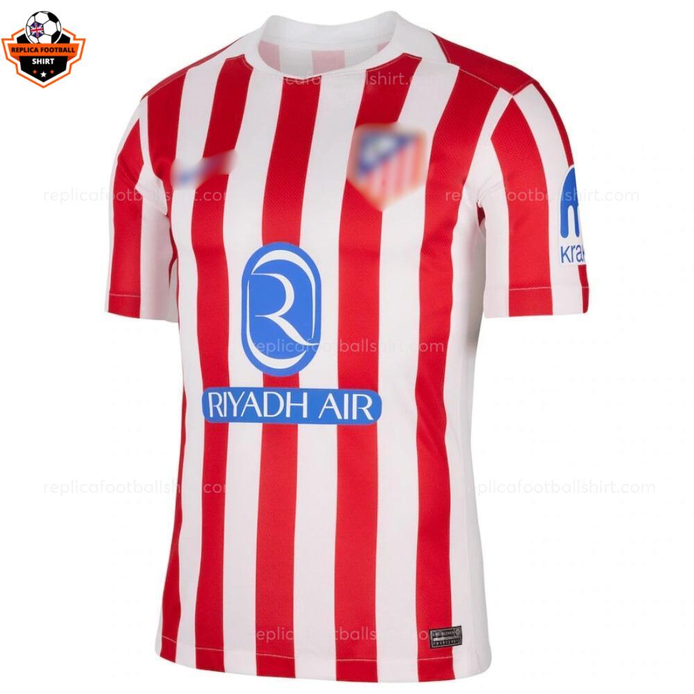 Atletico Madrid Home Men Replica Football Shirt 2025-26 frontview