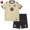 Barcelona Away Kid Replica Football Kit 2025-26