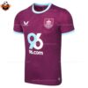 Burnley Home Men Replica Football Shirt 2025-26 frontview