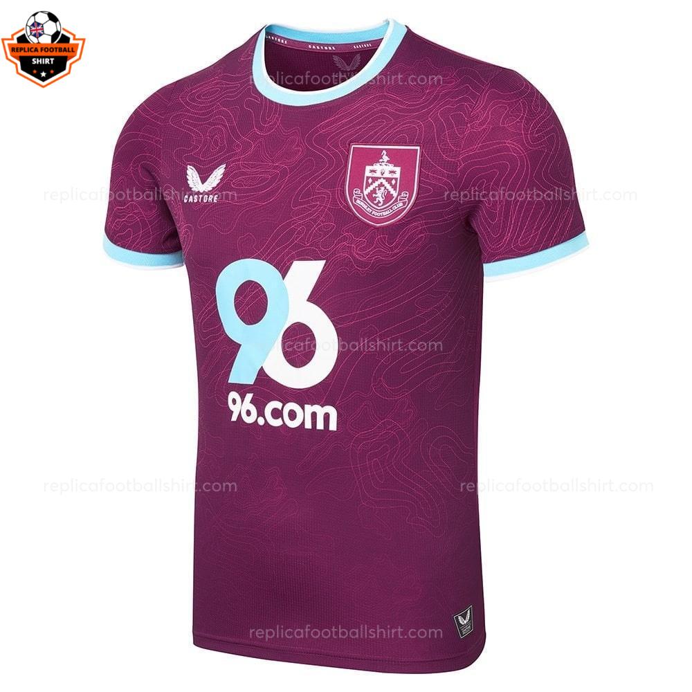 Burnley Home Men Replica Football Shirt 2025-26 frontview