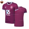 Burnley Home Men Replica Football Shirt 2025-26 overview