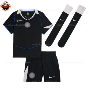 Chelsea Third Kid Replica Football Kit 2025-26