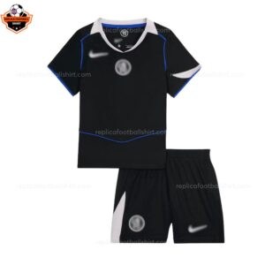 Chelsea Third Kid Replica Football Kit 2025-26