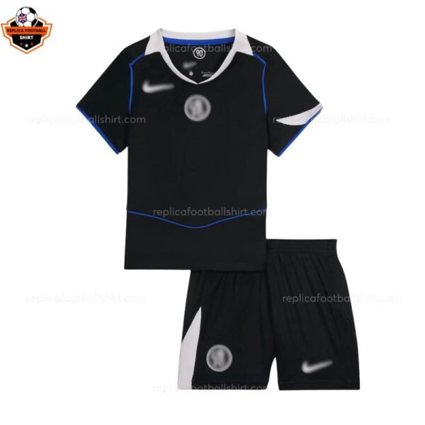 Chelsea Third Kid Replica Football Kit 2025-26