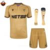 Crystal Palace Away Kid Replica Football Kit 2025-26