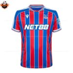 Crystal Palace Home Men Replica Football Shirt 2025/26