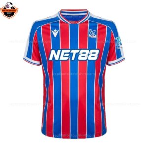 Crystal Palace Home Men Replica Football Shirt 2025-26 frontview