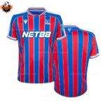 Crystal Palace Home Men Replica Football Shirt 2025/26