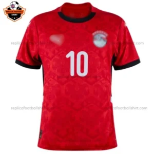 Egypt Home Men Replica Football Shirt 2025/26 M.SALAH 10 Printed - front view