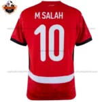 Egypt Home Men Replica Football Shirt 2025 M.SALAH 10 Printed
