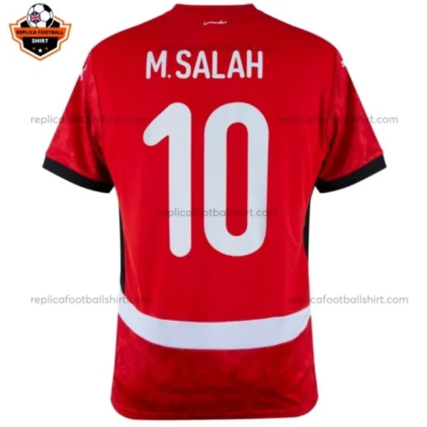 Egypt Home Men Replica Football Shirt 2025 M.SALAH 10 Printed