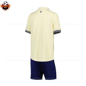 Everton Away Kid Replica Football Kit 2025-26 backview