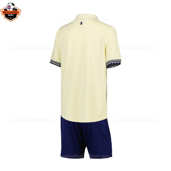 Everton Away Kid Replica Football Kit 2025-26 backview