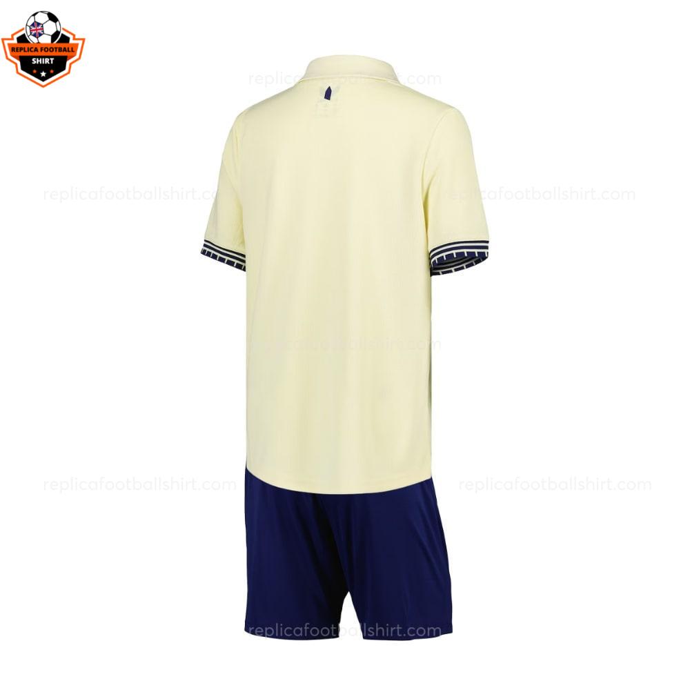 Everton Away Kid Replica Football Kit 2025-26 backview