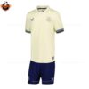 Everton Away Kid Replica Football Kit 2025-26 frontview