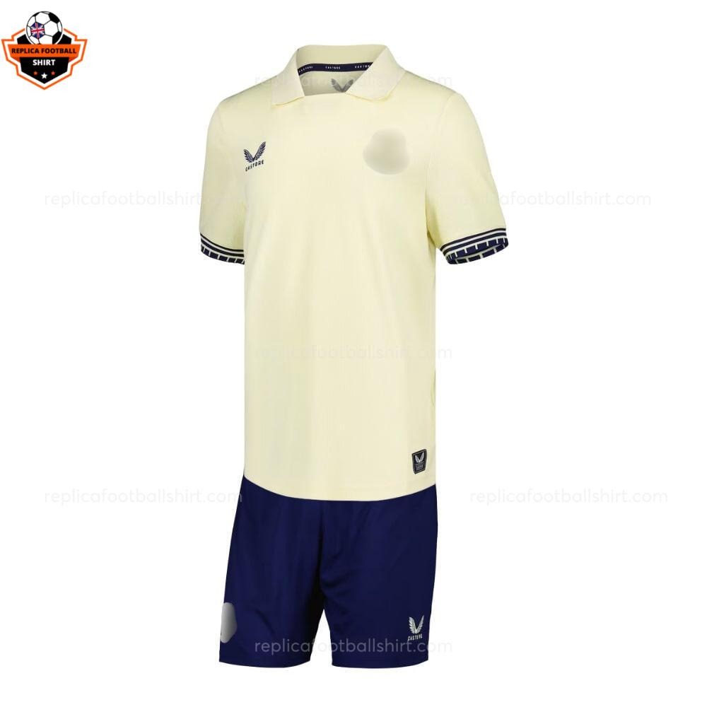 Everton Away Kid Replica Football Kit 2025-26 frontview