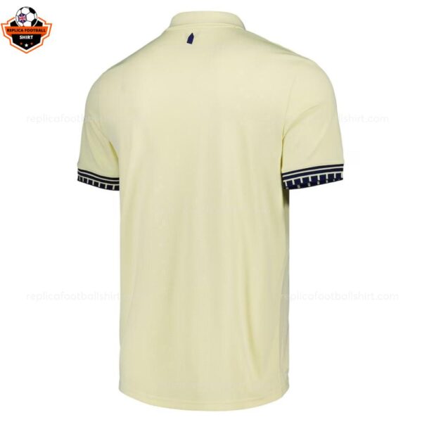 Everton Away Men Replica Football Shirt 2025-26 backview