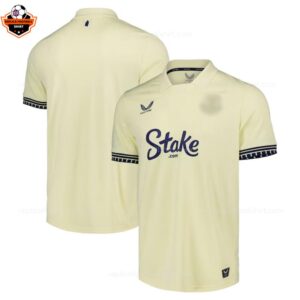 Everton Away Men Replica Football Shirt 2025-26 overview