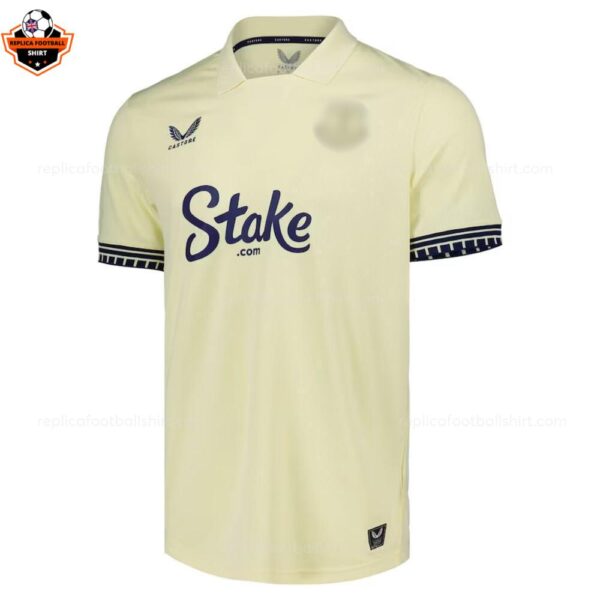 Everton Away Men Replica Football Shirt 2025-26 frontview