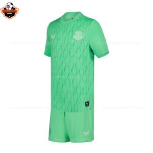 Everton Goalkeeper Kid Replica Football Kit 2025-26