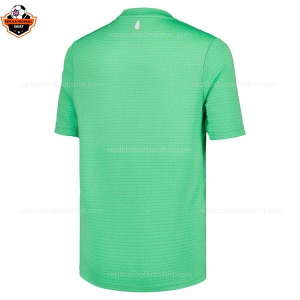 Everton Goalkeeper Men Replica Football Shirt 2025-26 backview