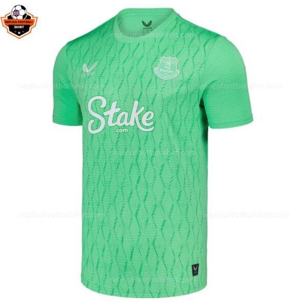 Everton Goalkeeper Men Replica Football Shirt 2025-26 frontview
