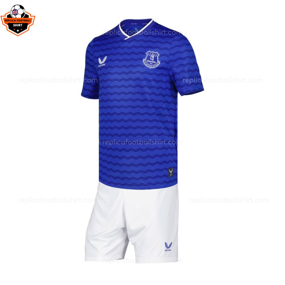 Everton Home Kid Replica Football Kit 2025-26