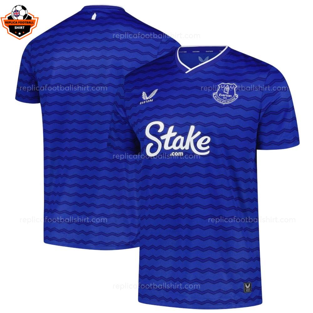Everton Home Men Replica Football Shirt 2025-26 overview